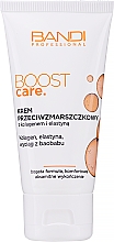 Düfte, Parfümerie und Kosmetik Anti-Falten Gesichtscreme mit Kollagen und Elastin - Bandi Professional Boost Care Anti-Wrinkle Cream With Collagen and Elastin