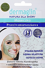 Düfte, Parfümerie und Kosmetik Anti-Falten Gesichtsmaske mit grüner Tonerde und Jojoba - Dermaglin