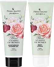 Set - Primo Bagno Nymph Of Roses Gift Set (b/lot/100ml + sh/gel/100ml) — Bild N2