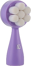 Massagebürste für das Gesicht violett - Ilu Face Cleansing Brush — Bild N1