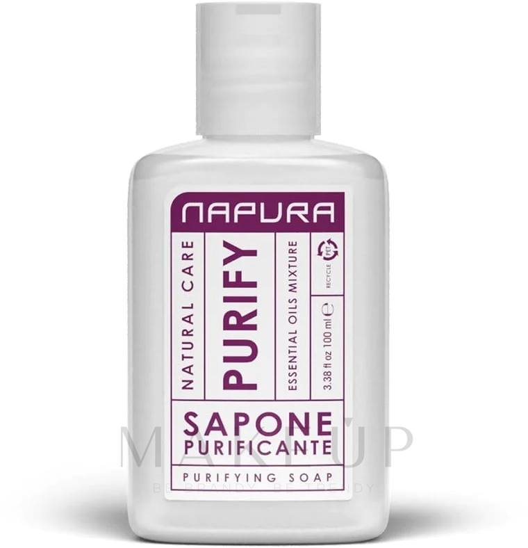 Flüssige Hand- und Körperseife - Napura Purify Hand and Body Purifying Soap — Bild 100 ml