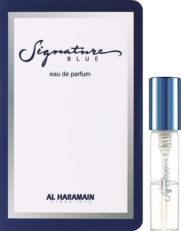 Al Haramain Signature - Eau de Parfum (Probe) — Bild N1