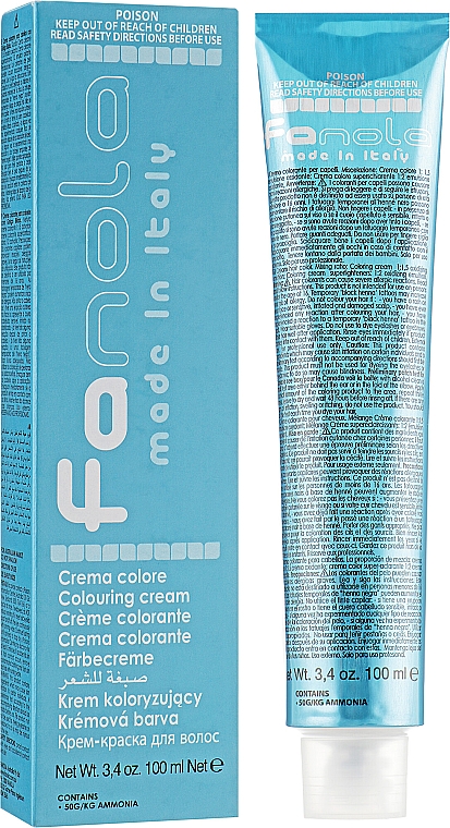 Färbecreme - Fanola Colour Cream Corrector