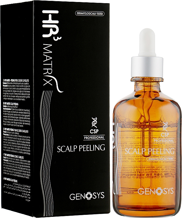 Peeling do skyry giowy - Genosys HR3 Matrix Clinical Scalp Peeling (CSP) — Bild N1