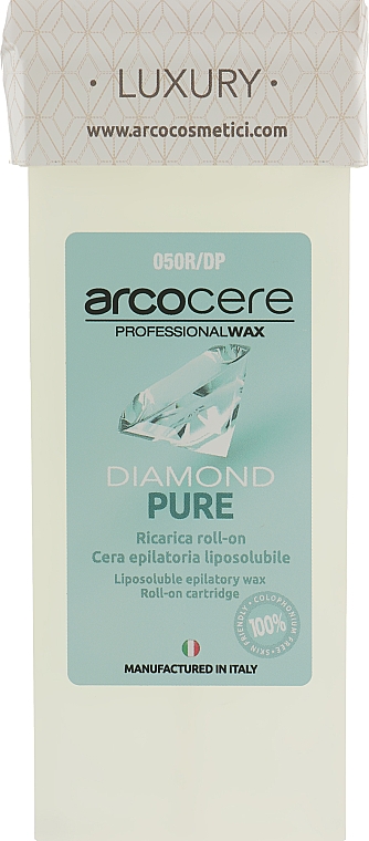 Wachspatrone Transparent - Arcocere Diamond Pure Wax — Bild N1