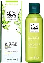 Düfte, Parfümerie und Kosmetik Feuchtigkeitsspendendes Gesichtstonikum mit grünem Tee - Veracova Green Tea Moisturizing Toner