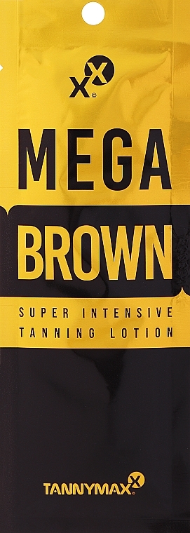 Bräunungslotion - Tannymaxx Mega Brown Super Intensive Tanning Lotion (Probe)  — Bild N1