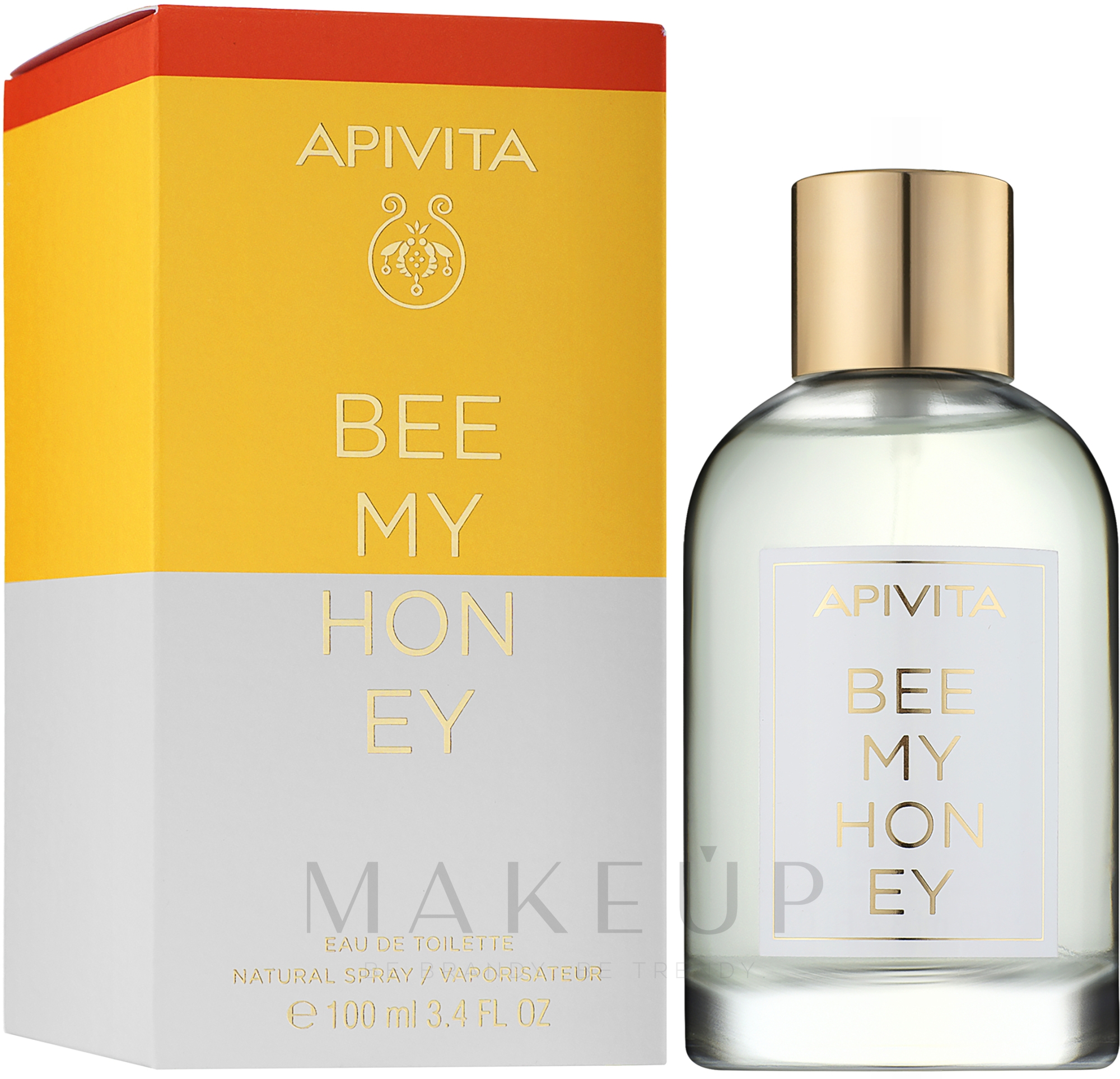 Apivita Bee My Honey - Eau de Toilette — Bild 100 ml