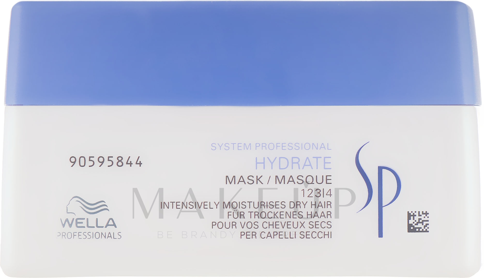 Feuchtigkeitsspendende Intensivkur für trockenes Haar - Wella SP Hydrate Mask — Bild 200 ml