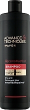 Regenerierendes Shampoo für trockenes und strapaziertes Haar - Avon Advance Techniques Reconstruction — Bild N1