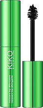 Mascara für Volumen und Verlängerung - Kiko Milano False Lashes Lengthening Top Coat Mascara — Bild N1