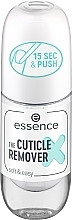 Düfte, Parfümerie und Kosmetik Lotion für Nagelhautentferner - Essence The Cuticle Remover Soft And Easy