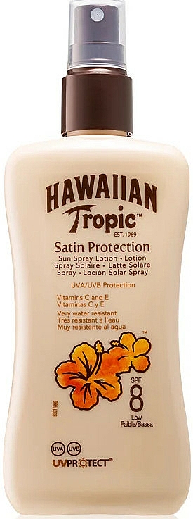 Sonnenschutzlotion-Spray für den Körper SPF 8 - Hawaiian Tropic Protective Sun Spray Lotion SPF 8 — Bild N1