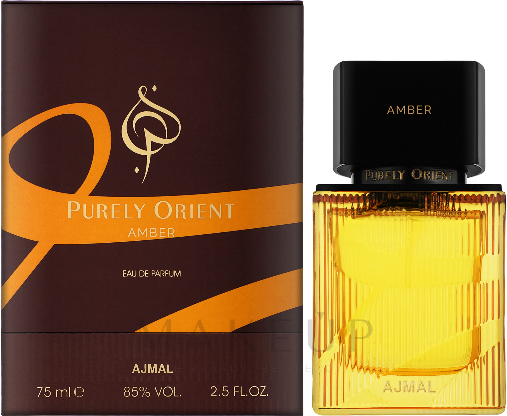 Ajmal Purely Orient Amber - Eau de Parfum — Bild 75 ml