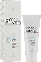 Zahnpasta mit Mikrosilber - LR Health & Beauty Microsilver Plus Tooth Paste — Bild N2