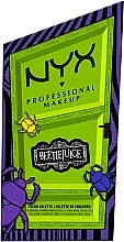 Make-up Palette - NYX Professional Makeup Beetlejuice Color Palette  — Bild N4