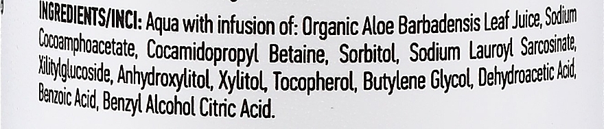 Feuchtigkeitsspendender Gesichtswaschschaum mit Bio Aloe Vera-Extrakt - Ecolatier Organic Aloe Vera Foam — Bild N2