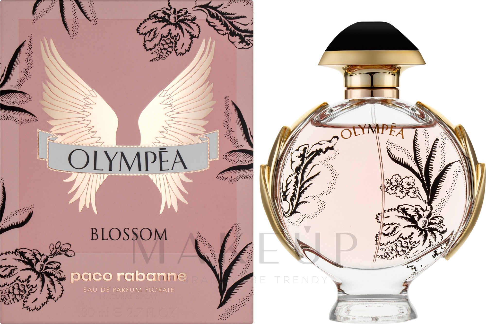 Paco Rabanne Olympea Blossom - Eau de Parfum — Bild 80 ml