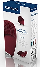 Massage-Gesichtsreinigungsbürste bordeaux - Concept Sonivibe SK9001 Sonic Skin Cleansing Brush — Bild N2