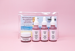 Gesichtspflegeset - theBalm To The Rescue Revitalize & Illuminate Skincare Collection (f/ser/30ml + f/oil/30ml + f/ser/30ml + jelly/15ml) — Bild N3