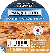 Düfte, Parfümerie und Kosmetik Duftwachs Cinnamon Stick - Yankee Candle Cinnamon Stick Wax Melt