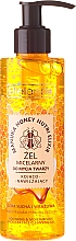 Beruhigendes Mizellen-Gesichtswaschgel mit Manuka-Honig und Gelée Royale - Bielenda Manuka Honey Gel Micelar — Bild N1
