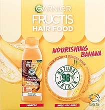 Haarpflegeset - Garnier Fructis Hair Food Banana  — Bild N2