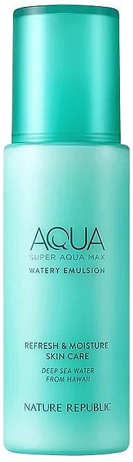 Gesichtsemulsion - Nature Republic Super Aqua Max Watery Emulsion — Bild N1