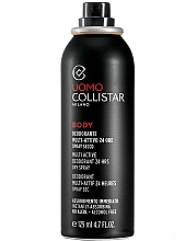 Sofort einziehndes trockenes Deospray alkoholfrei - Collistar Linea Uomo Multi-Active Deodorant 24 Hours  — Foto N2