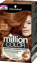 Düfte, Parfümerie und Kosmetik Haarfarbe - Haarfarbe Schwarzkopf Million Color