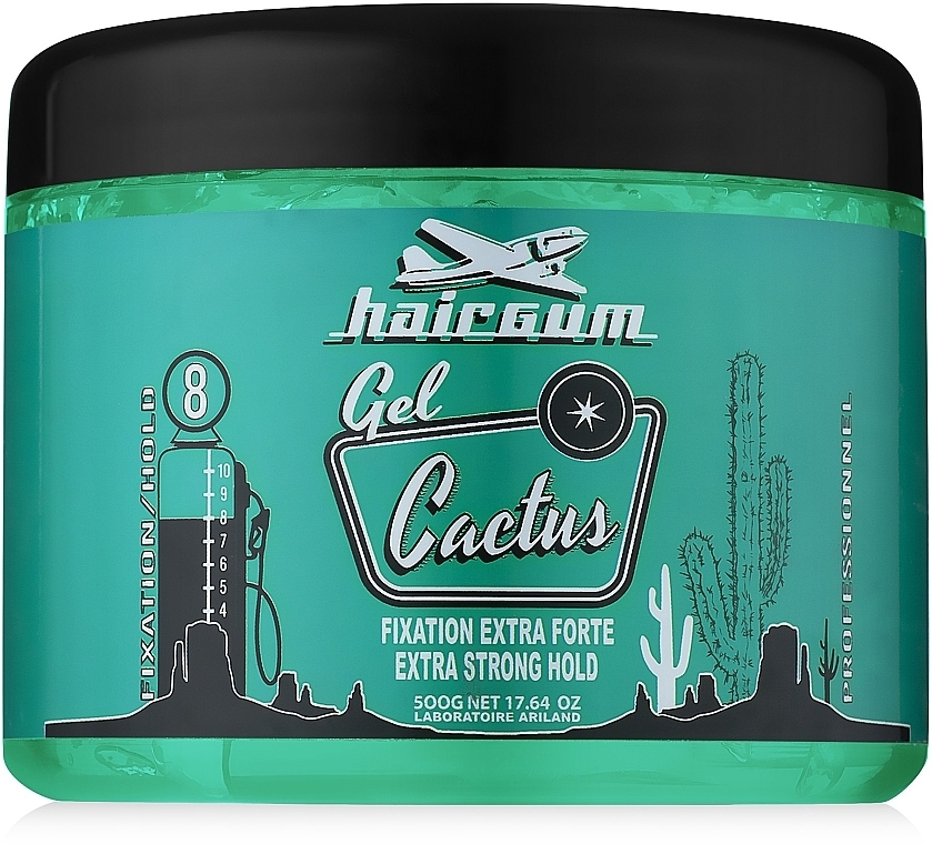 Stylinggel mit Kaktusextrakt - Hairgum Cactus Fixing Gel  — Bild N5