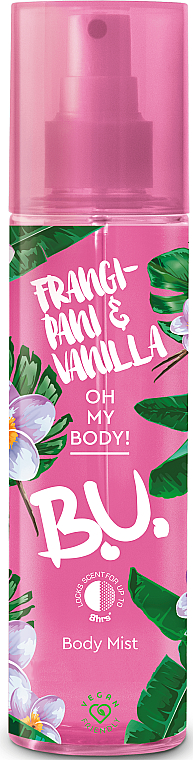 Körpernebel Frangipani & Vanille - B.U. Frangipani & Vanilla Body Mist — Bild N1
