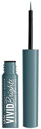 Flüssiger Eyeliner - NYX Professional Vivid Brights Liquid Liner — Bild N2