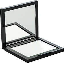 Düfte, Parfümerie und Kosmetik Quadratischer Taschenspiegel 6x6 cm schwarz - Janeke Square Bag Mirror Black