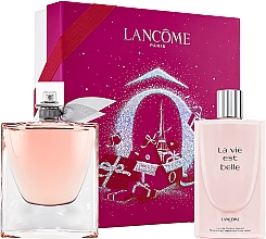 Düfte, Parfümerie und Kosmetik Lancome La Vie Est Belle - Duftset (Eau de Parfum 100ml + Körperlotion 200ml)