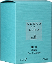 Düfte, Parfümerie und Kosmetik Acqua Dell Elba Blu Donna - Eau de Toilette