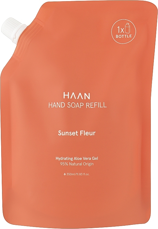 Flüssige Handseife Sunset Fleur - HAAN Hand Soap Sunset Fleur (Refill) — Bild N1