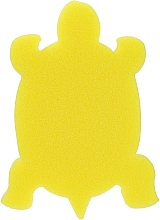 Düfte, Parfümerie und Kosmetik Badeschwamm gelbe Schildkröte - Grosik Camellia Bath Sponge For Children