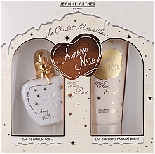Düfte, Parfümerie und Kosmetik Jeanne Arthes Amore Mio White Pear - Set