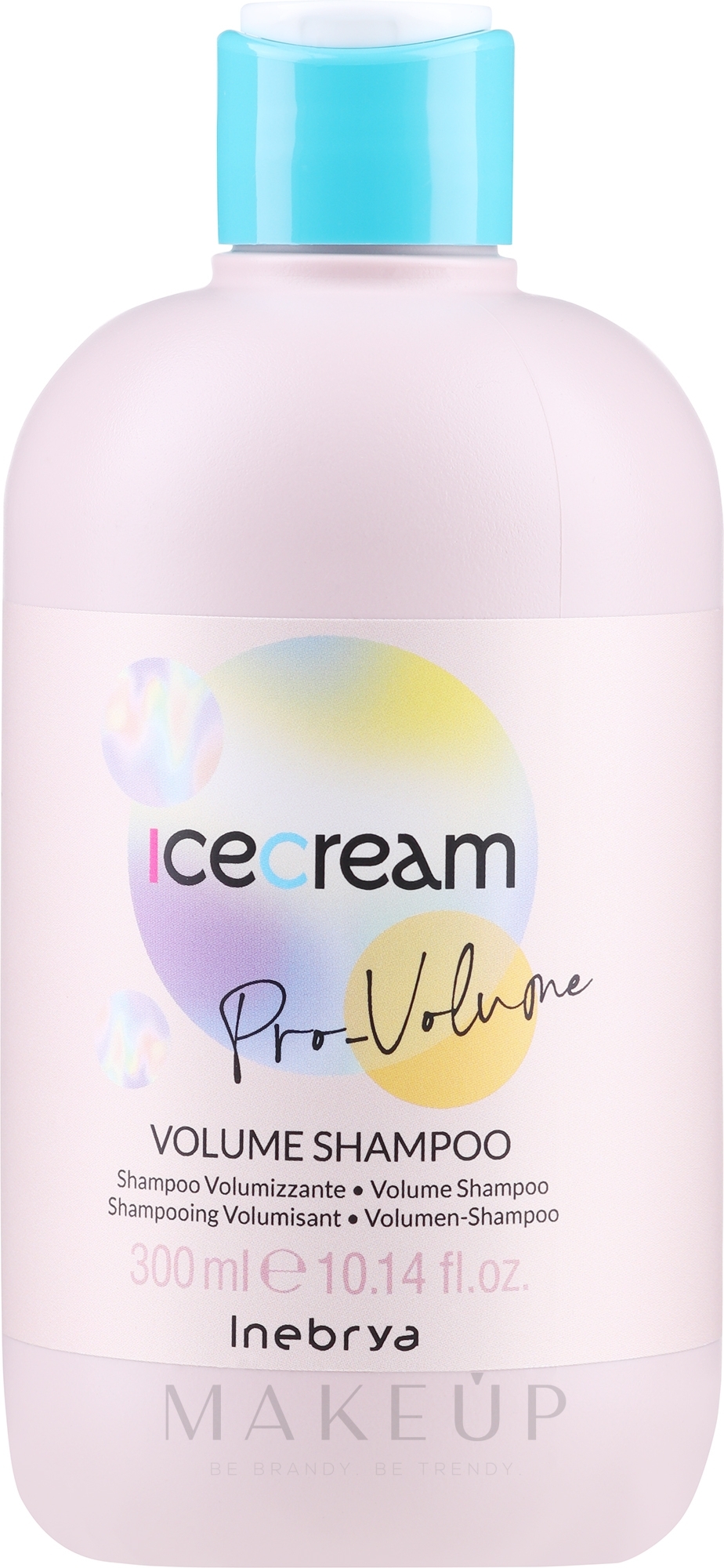 Shampoo für dünnes Haar - Inebrya Ice Cream Volume Shampoo — Bild 300 ml