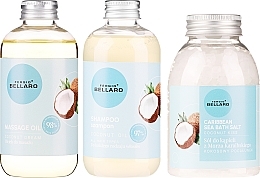 Set - Fergio Bellaro (Öl/200 ml + Badesalz/300 g + Shampoo/200 ml) — Bild N2