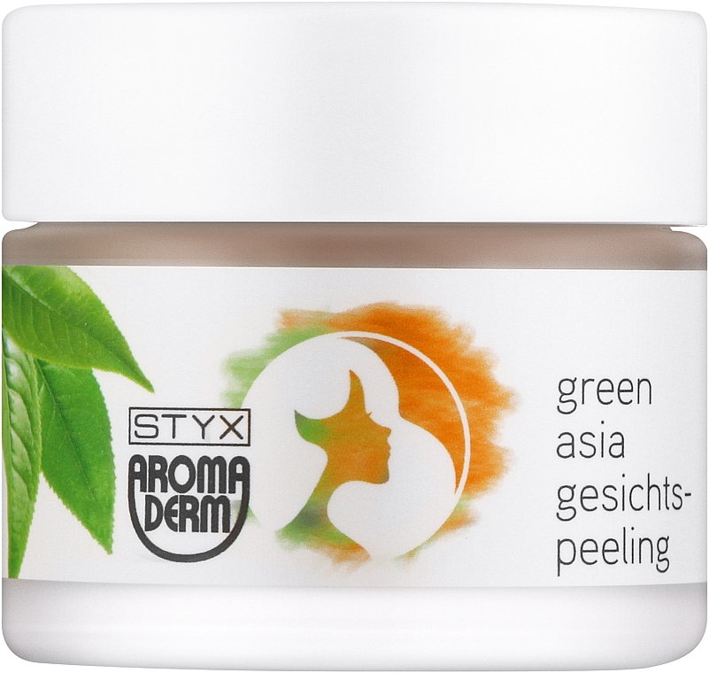 Gesichtspeeling mit Linden- und Grüntee-Extrakten - Styx Naturcosmetic Aroma Derm Green Asia Face Scrub — Bild N1
