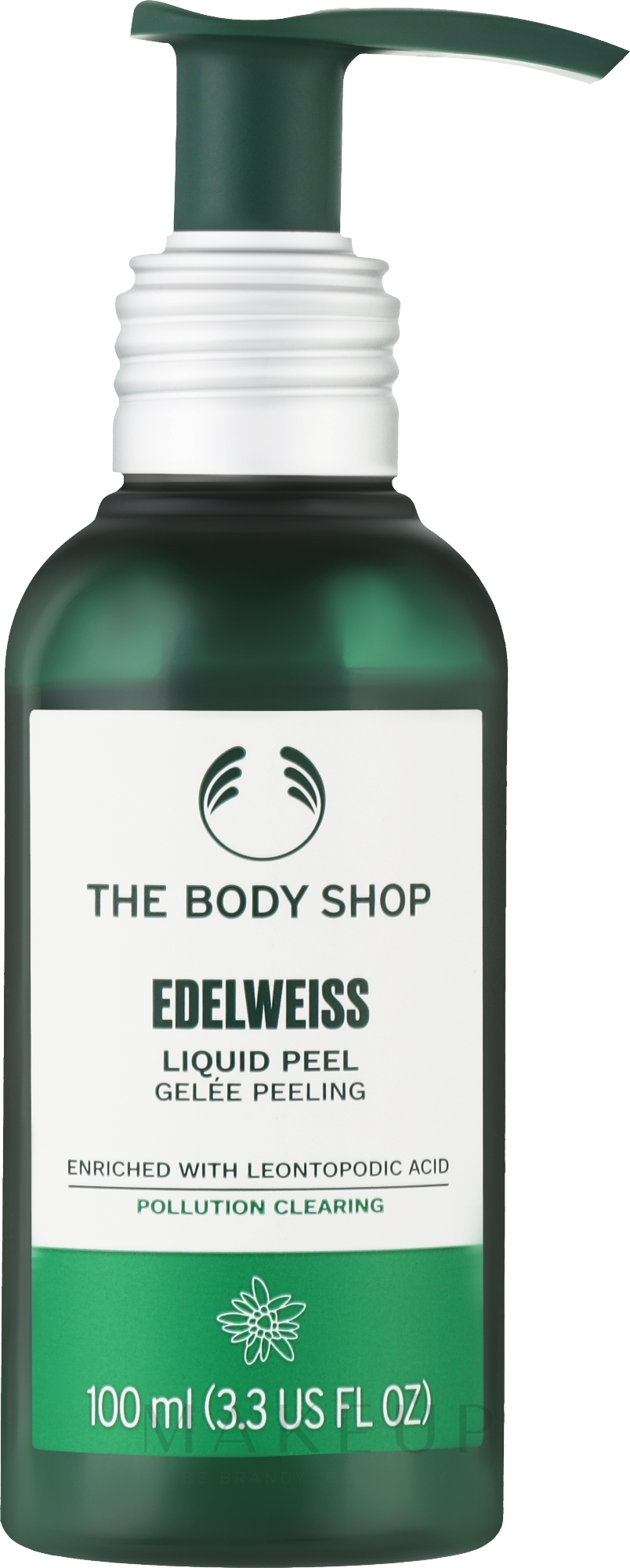 Peeling-Gel für das Gesicht - The Body Shop Edelweiss Liquid Peel — Bild 100 ml