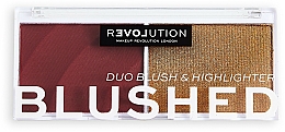 Düfte, Parfümerie und Kosmetik Make-up Palette - ReLove Colour Play Blushed Duo