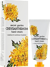 Handcreme mit Chrysanthemenextrakt - Jigott Secret Garden Chrysanthemum Hand Cream — Bild N2