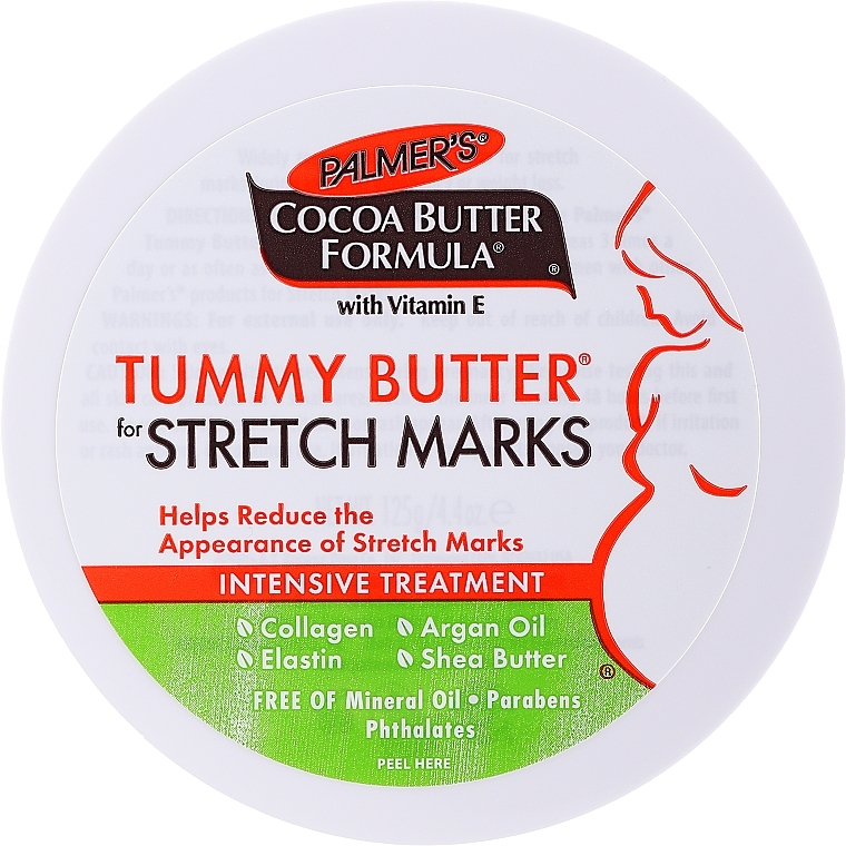 Bauchbutter für Schwangerschaftsstreifen - Palmer's Cocoa Butter Formula Tummy Butter for Stretch Marks — Bild N1