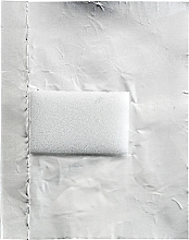 Düfte, Parfümerie und Kosmetik Gel-Lack-Entferner-Folie - Peggy Sage Aluminium Foil Sheets With Integral Soaking Pads