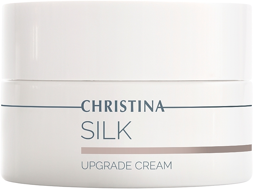 Feuchtigkeitsspendende Anti-Aging Gesichtscreme - Christina Silk UpGrade Cream — Bild N1