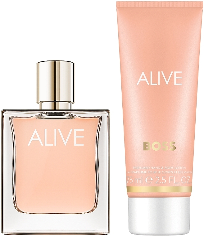 BOSS Alive	 - Duftset (Eau de Parfum 50ml + Körperlotion 75ml)  — Bild N1