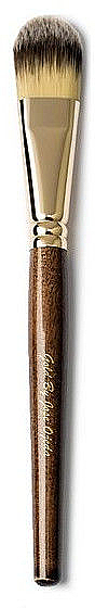 Make-up-Pinsel flach - Gold By Jose Ojeda Face Brush Shape Two-tone Sinta — Bild N1